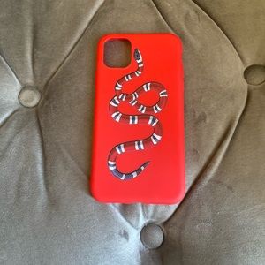 iPhone 11 silicone case